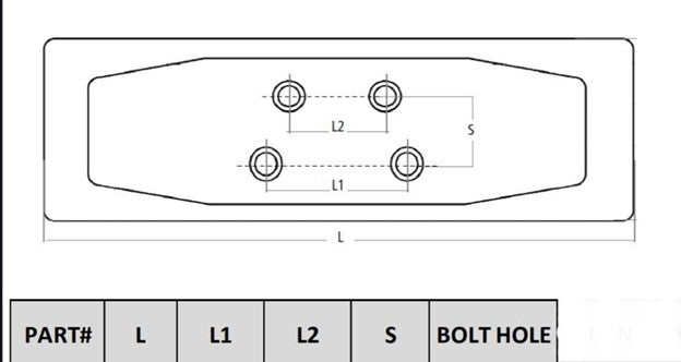 Bear Tracks | UNDER CARRIAGE PATS DEMOGRAPHIC