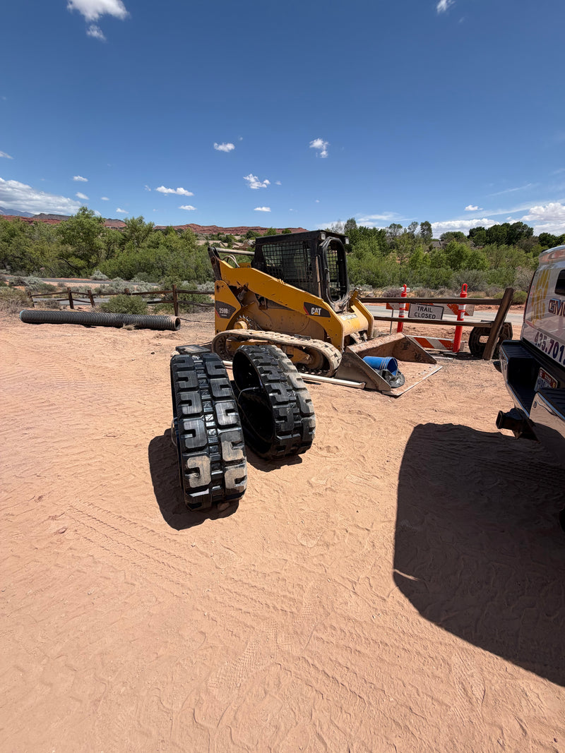 Rubber track inventory from Bear Tracks