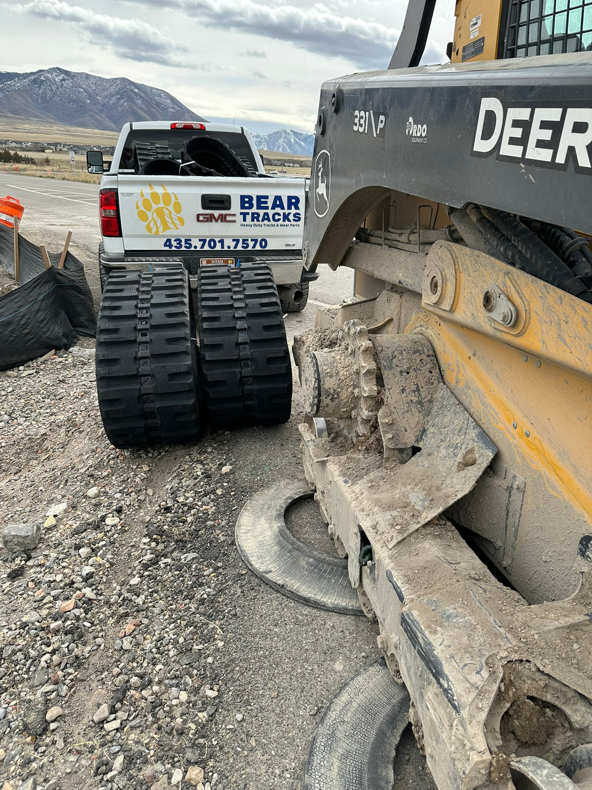 Bear Tracks delivery in Northern Utah